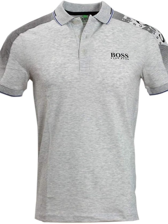 Boss Other - Hugo Boss BOSS Paule Pro Light/Pastel Grey Polo Size XL